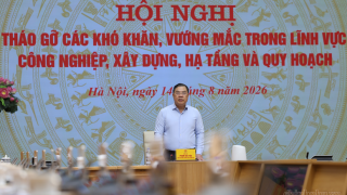 Khơi thông nguồn lực, tạo thuận lợi cho doanh nghiệp phát triển công nghiệp, xây dựng, hạ tầng