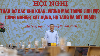 Khơi thông nguồn lực, tạo thuận lợi cho doanh nghiệp phát triển công nghiệp, xây dựng, hạ tầng