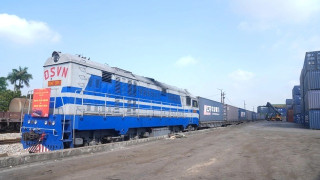 First container train from China's Qinghai Province arrives in Viet Nam