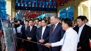 Đường sắt kết nối Việt - Trung phải là đột phá chiến lược trong hợp tác kinh tế