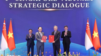 Tuyên bố chung Việt Nam - Singapore về Chiến lược Kết nối công nghệ