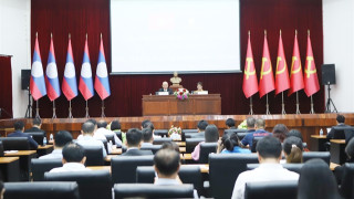 Toàn văn phát biểu khai mạc của Phó cục trưởng Cục XNK Trần Thanh Hải tại Diễn đàn Doanh nghiệp Logistics Lào-Việt Nam