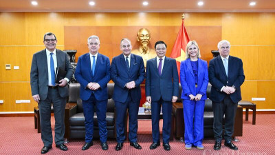 Việt Nam - Hy Lạp thống nhất mở cửa thị trường nông sản, tăng cường hợp tác vận tải biển