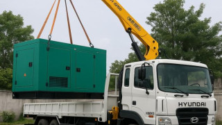 Cho thuê xe cẩu hàng hóa có cần giấy phép kinh doanh vận tải hay không