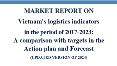 Market report on Vietnam's Logistics indicators in the period of 2017-2023: A comparison with targets in the action plan and forecast (updated version of 2024)