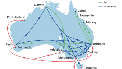 Báo cáo tình hình thị trường Logistics Australia, New Zealand và những lưu ý đối với Việt Nam, tháng 8/2024 (miễn phí)