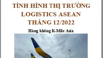 Báo cáo thị trường logistics ASEAN tháng 12/2022 (miễn phí)