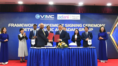 VIMC và Adani  hợp tác nghiên cứu đầu tư các dự án cảng biển và logistics
