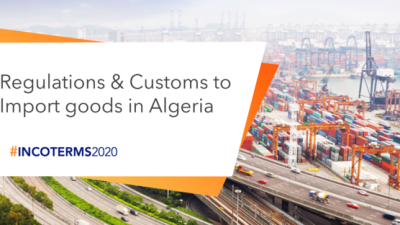 Quy trình thông quan hàng hóa tại Algeria