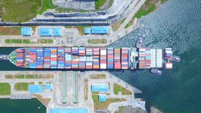 Panama thông báo giới hạn số lượng tàu qua mỗi loại âu tàu, áp dụng từ 1/11/2023