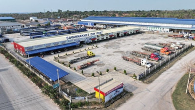 DP World mua lại nhà khai thác cảng cạn Savan Logistics của Lào