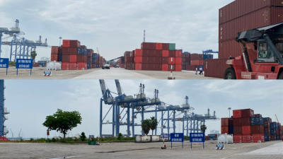 Từ 1/7/2024, cảng Cát Lái không chứa container hàng nguy hiểm