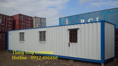 Thăng Long Container chuyên cung cấp các loại container 