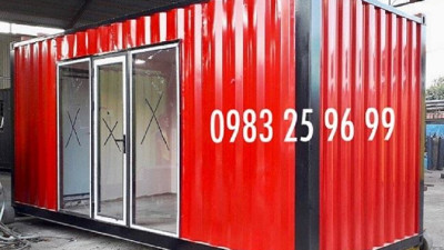 Công ty CP cơ khí và vận tải Container Huy Thắng mua bán và cho thuê container kho, nhà container, container văn phòng