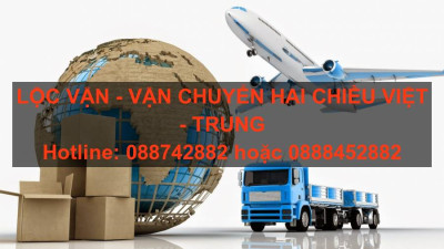 LỘC VẬN nhận đặt hàng, vận chuyển hàng Trung Quốc - Việt Nam