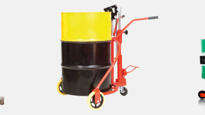 Cung cấp xe nâng tay cao mini 400kg, nâng cao 1m3