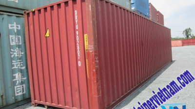 dịch vụ thu mua lại những container đã qua sử dụng