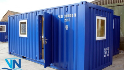 Cho thuê container công trình