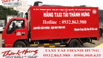 Taxi tải Thành Hưng nhận vận chuyển nhà, chuyển văn phòng trọn gói 