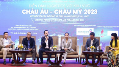 Diễn đàn Logistics với khu vực châu Âu - châu Mỹ 2023: Nâng cao năng lực cạnh tranh cho doanh nghiệp