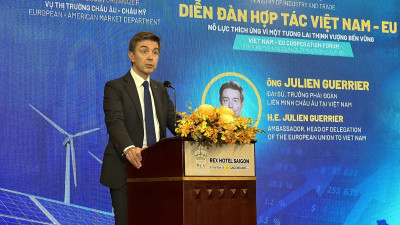 Diễn đàn Hợp tác Việt Nam - EU 2024: Nỗ lực thích ứng vì tương lai thịnh vượng bền vững