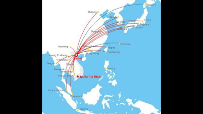 Tăng cường kết nối hàng không với các thị trường nguồn khách du lịch 