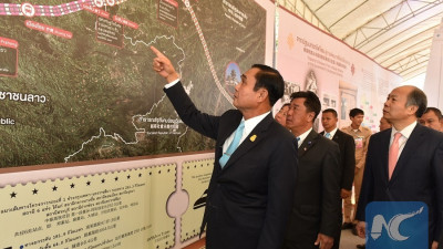 Trung Quốc muốn đẩy nhanh tiến độ xây dựng tuyến đường sắt cao tốc tỷ USD nối với Thái Lan
