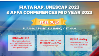 FIATA RAP 2023: Cơ hội kết nối cho doanh nghiệp logistics Việt