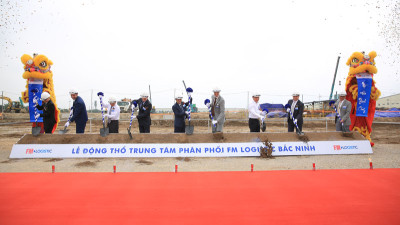 FM Logistic sẽ có trung tâm phân phối trị giá 30 triệu USD tại Bắc Ninh