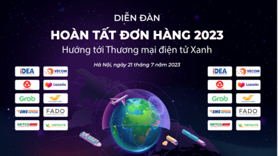  Diễn đàn "Hoàn tất đơn hàng 2023: Hướng tới Thương mại điện tử Xanh"