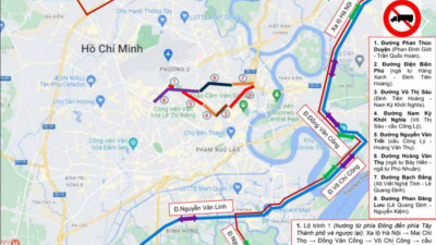 Cấm xe container qua 8 tuyến đường để xây hầm chui cửa ngõ Tân Sơn Nhất: Hướng dẫn các lộ trình thay thế