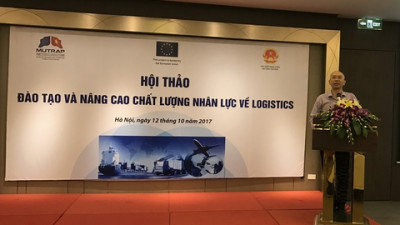 Hội thảo: Đào tạo và nâng cao chất lượng nhân lực về logistics