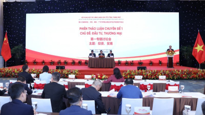Thúc đẩy hợp tác đầu tư, thương mại trong hành lang kinh tế Việt - Trung