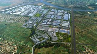 Thai Binh Province develops green industrial zones