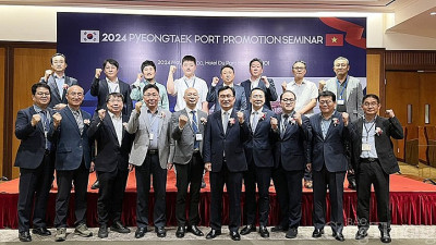 Kết nối kinh doanh doanh nghiệp logistics Việt Nam và Hàn Quốc