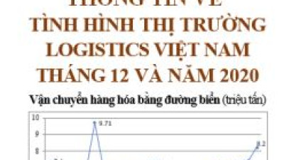 Thông tin về tình hình thị trường Logistics Việt Nam năm 2020