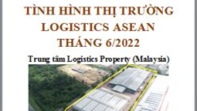 Báo cáo thị trường logistics ASEAN tháng 6/2022 (miễn phí)
