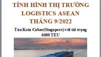 Báo cáo thị trường logistics ASEAN tháng 9/2022 (miễn phí)