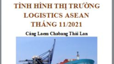 Báo cáo thị trường logistics ASEAN tháng 11/2021 (miễn phí)