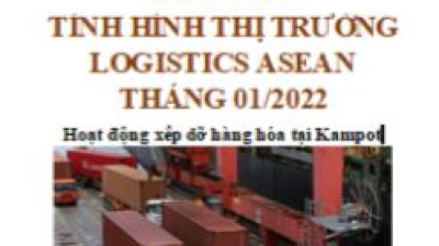 Báo cáo thị trường logistics ASEAN tháng 01/2022 (miễn phí)