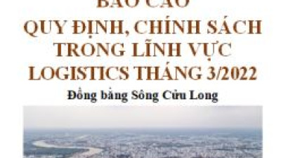 Phân tích về hoạt động logistics trong xuất khẩu một số mặt hàng tiêu biểu của Việt Nam số tháng 03/2022 (miễn phí)