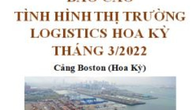 Báo cáo thị trường logistics Hoa Kỳ số tháng 3/2022 (miễn phí)