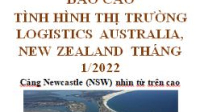 Báo cáo thị trường logistics Australia- New Zealand số tháng 10/2022 (miễn phí)