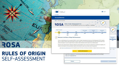 EU ra mắt phiên bản mới công cụ Tự đánh giá Quy tắc xuất xứ (ROSA)