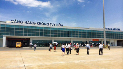 Cảng hàng không Tuy Hòa sẽ đón chuyến bay quốc tế đầu tiên vào tháng 10/2019