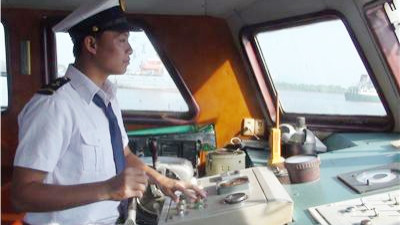 Thí điểm sát hạch trực tuyến thuyền viên lái tàu