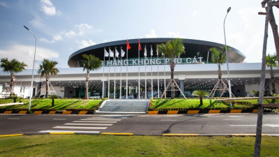 Tháng 9/2019: Mở đường bay quốc tế đầu tiên từ sân bay Phù Cát (Bình Định)