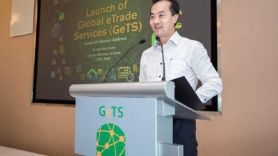 Singapore: Thúc đẩy sự kết nối e-commerce và logistics