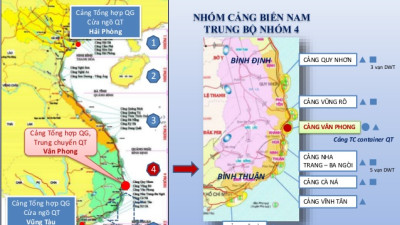 Các cảng biển lớn nhất tại Việt Nam