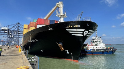 Cho phép bến cảng SSIT chính thức tiếp nhận tàu container có trọng tải đến 199.273DWT